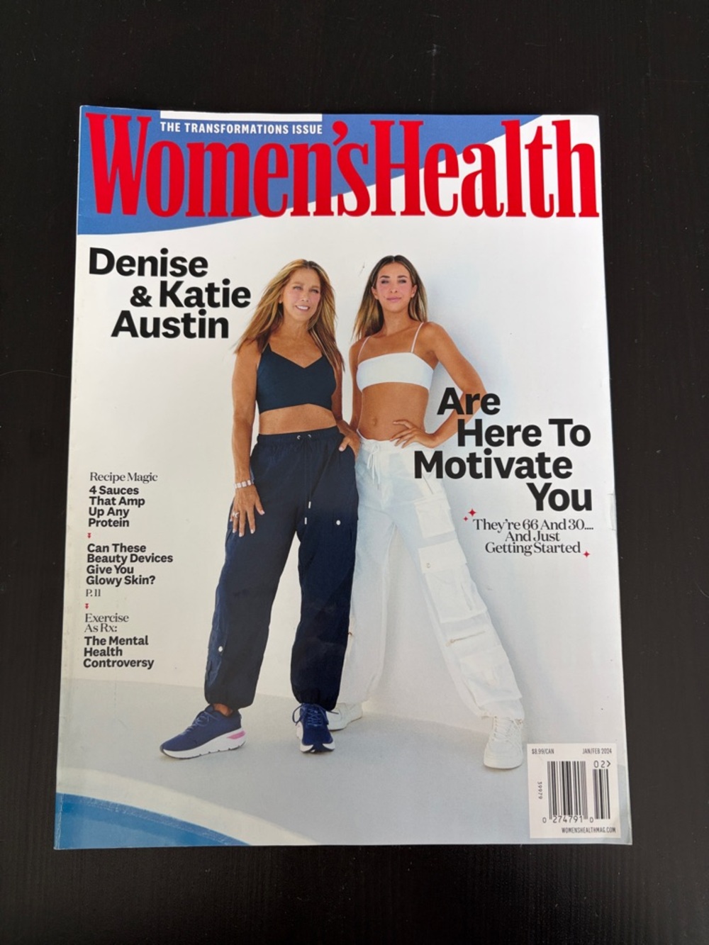 Women's Health Magazine January/February 2024 Edition